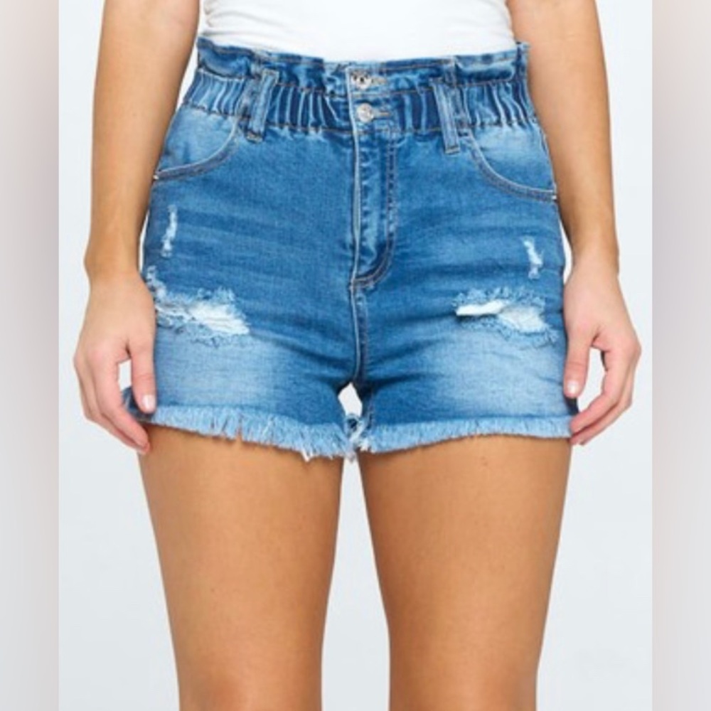 High Rise Paperbag Waist